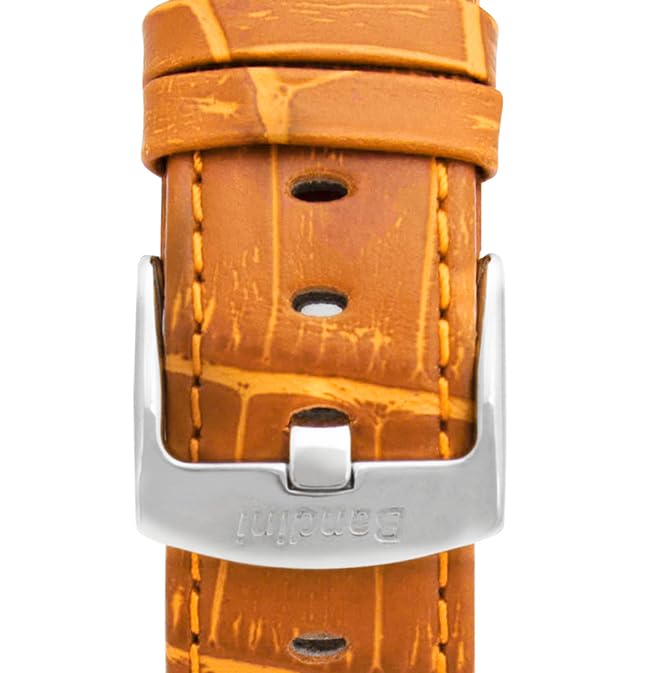 7 - Orange / Silver Buckle