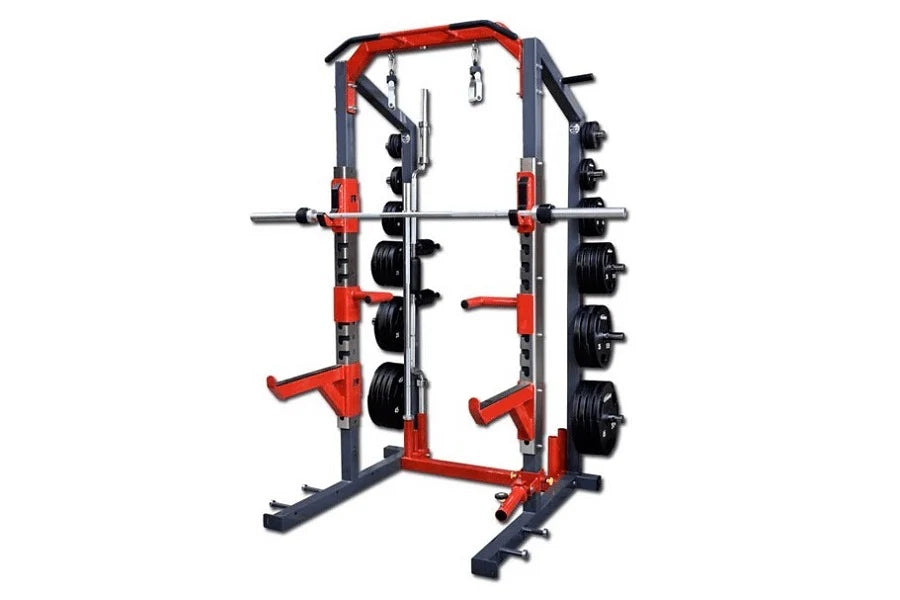 Warrior Elite 3.0 Power Rack - Heavy Duty Home Gym Equipment for Strength Training | Perfect for Garage & Home Workouts | Summer Sale