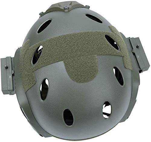 Tactical Airsoft Fast Helmet F22 - Full Face Protective Military Helmet with Detachable Mask & Goggles for Airsoft, Paintball, and Outdoor Combat Training