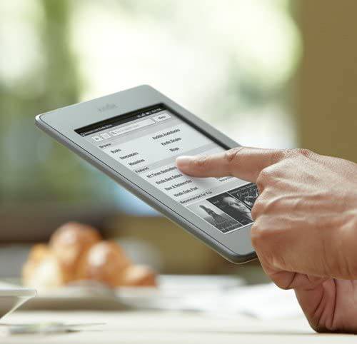 Amazon Kindle Touch E-Reader with Wi-Fi, 6