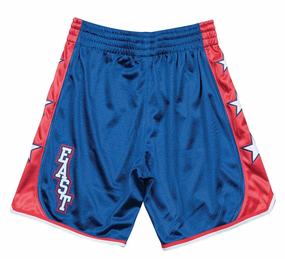 Mitchell & Ness NBA All-Star East Swingman Shorts for Men - 2004 Retro Basketball Shorts for Game Day, Streetwear & Casual Outfits