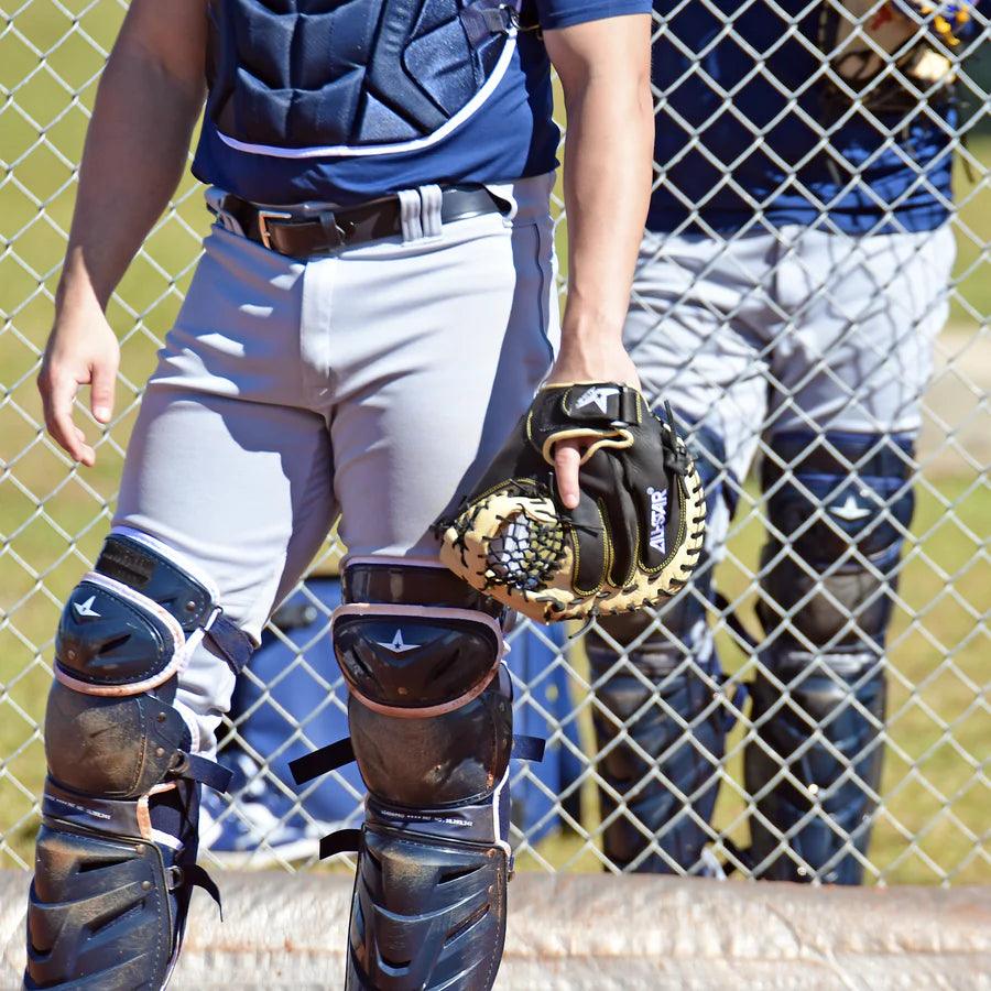 All Star The Keyhole™ Training Catcher's Mitt - Premium Baseball Glove for Youth & Adult Players - Perfect for Practice, Training & Game Day Performance