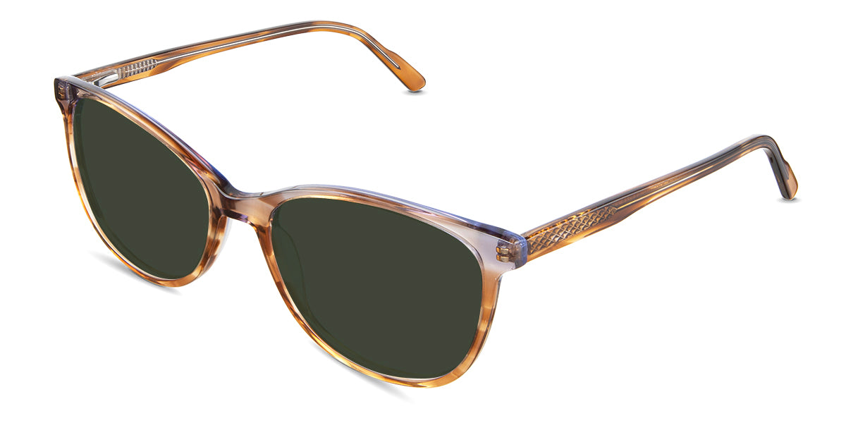 Maggie Women's Prescription Polarized Sunglasses - UV Protection, Stylish & Comfortable for Driving, Outdoor Activities & Fashion