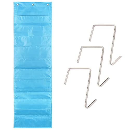 Clear Blue (10 Pockets)
