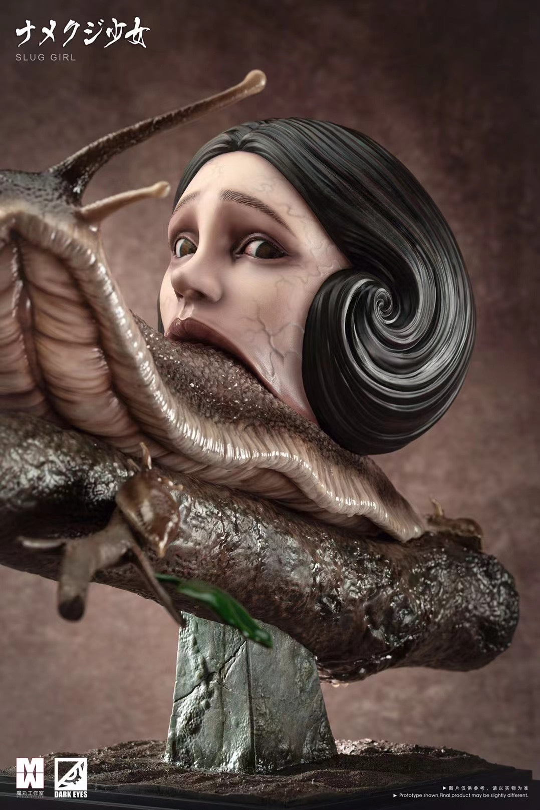 Dark Eyes Studio x Mowan Studio OC Bizarre Treasure Collection Series - Snail Girl Figure | Anime Collectible Statue for Display & Home Decor | Perfect for Anime Fans & Art Collectors