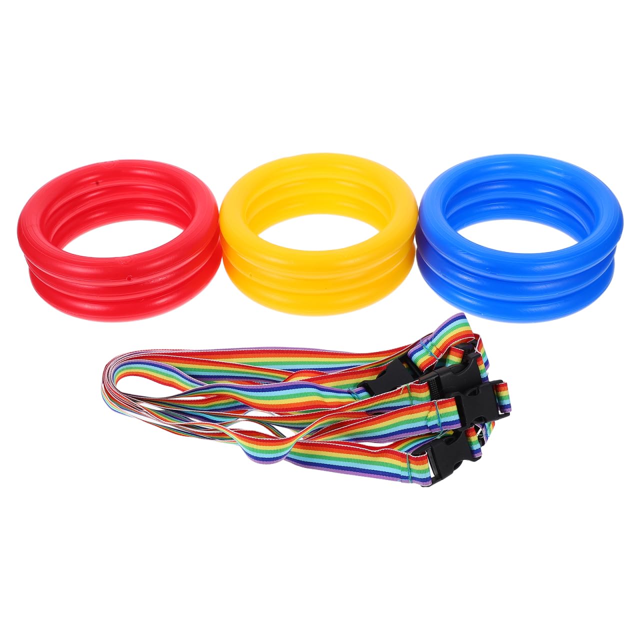 **Toddler Walking Rope – 18-Piece Adjustable Preschool Wristband for Kids, Safe & Durable Walking Aid for Classroom, Field Trips, and Outdoor Activities**