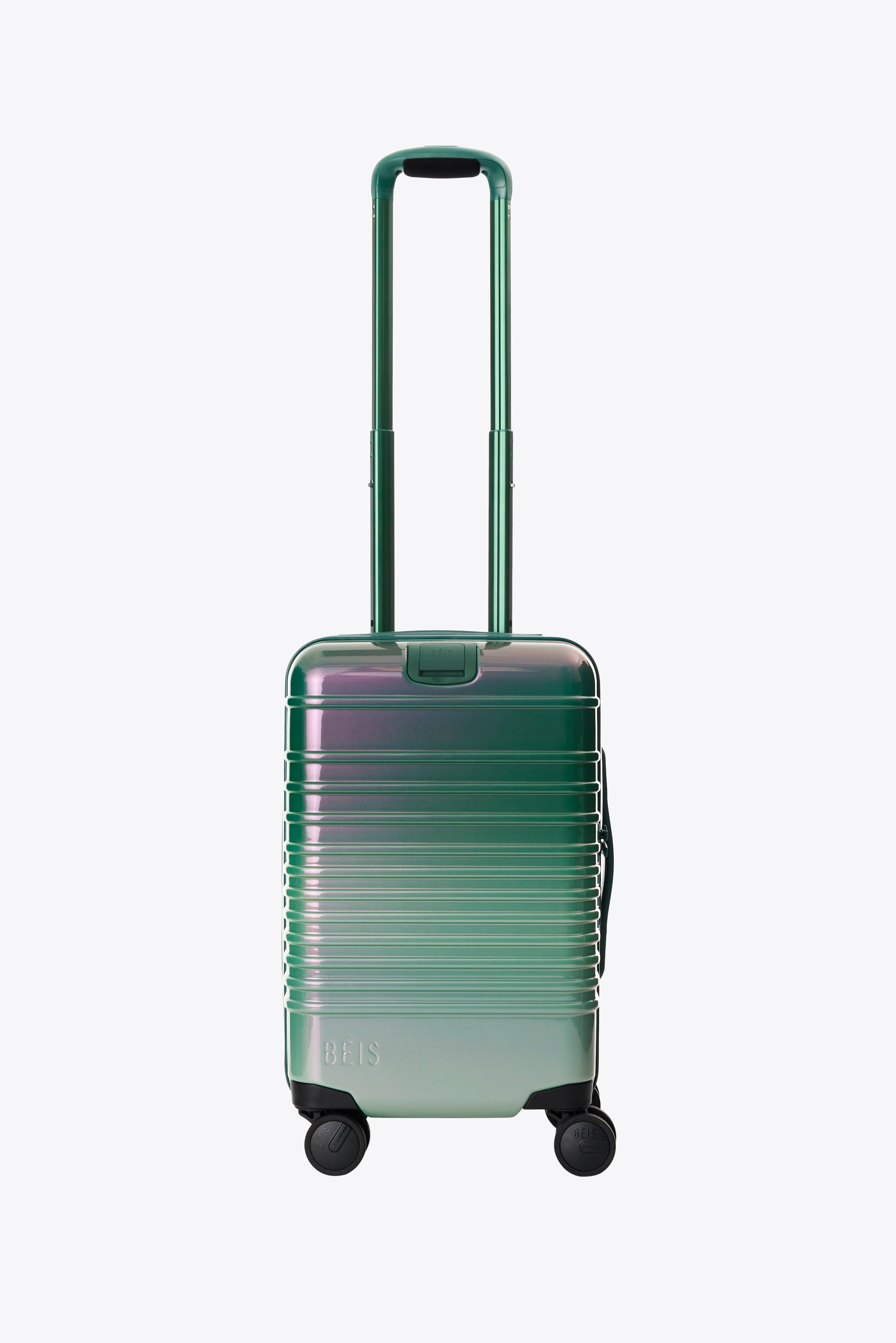 Compact Wicked Green Carry On Roller Luggage - Perfect for Air Travel & Weekend Getaways