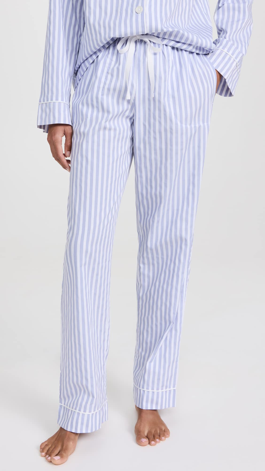 BedHead Pajamas for Women - Classic Striped Cotton Sleepwear Set with Comfortable Pants & Top | Perfect for Lounging, Sleepovers & Cozy Nights at Home