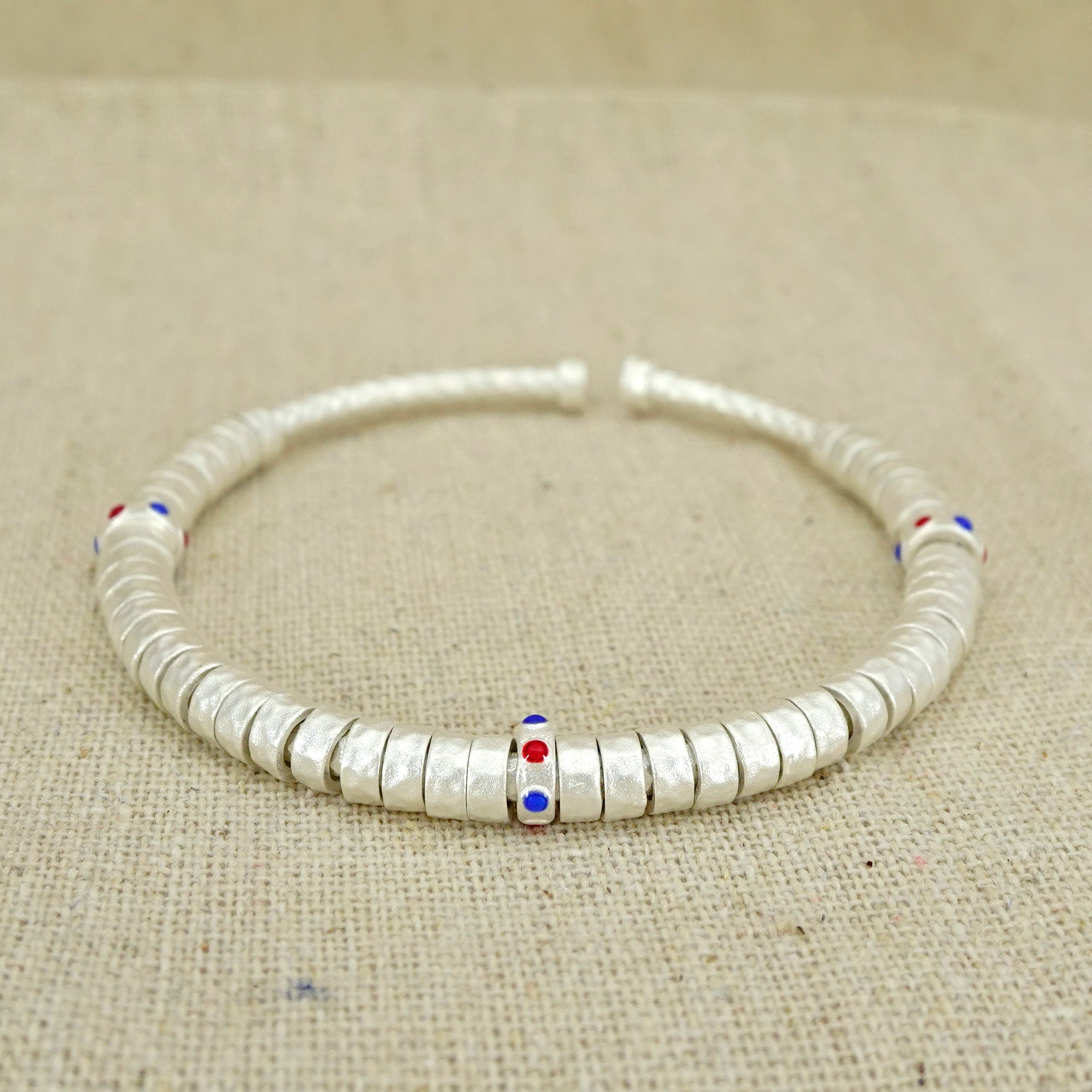 Sterling Silver Bangle Bracelet for Women - Elegant & Durable 925 Silver Jewelry - Perfect for Daily Wear, Gifts & Special Occasions