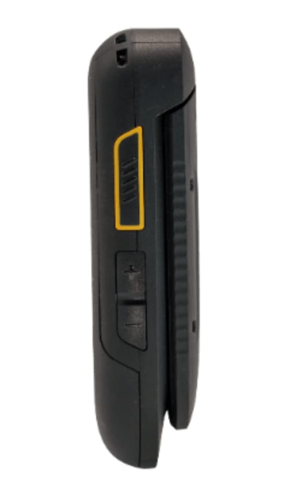 Sonim XP3 4G LTE Ultra Rugged Flip Phone - 8GB Memory, 5MP Camera, Bluetooth & Wi-Fi - AT&T GSM Compatible - Certified Renewed Black - Perfect for Construction, Outdoor Adventures & Emergency Use