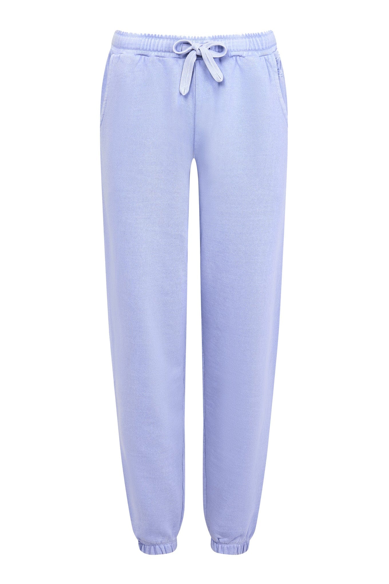 Evie Organic Cotton Joggers for Women - Soft & Comfortable Lavender Lounge Pants | Perfect for Yoga, Running, Travel & Relaxation at Home