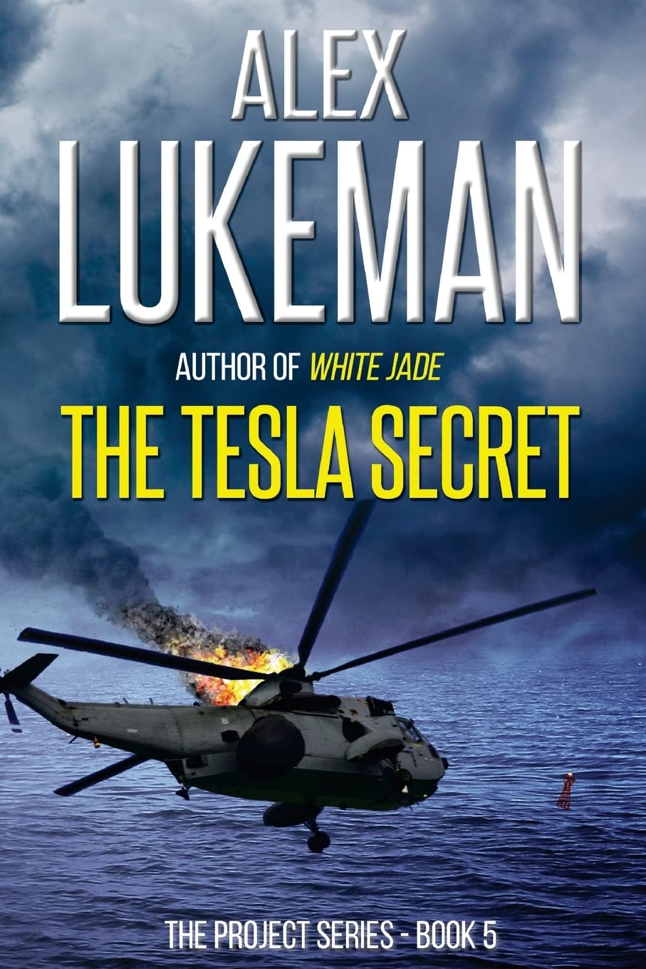 The Tesla Secret: The Project - Book 5 | Science Fiction Thriller Novel | Perfect for Mystery Lovers & Sci-Fi Enthusiasts