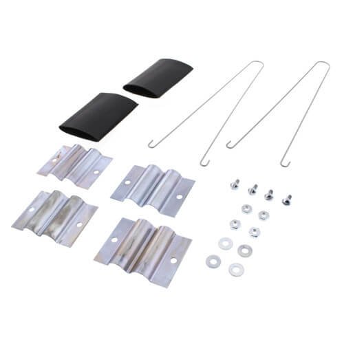 SR Trace Cable Downspout Hanger Kit - 2 Pack for Easy Cable Management | Perfect for Home Security Systems & Outdoor Wiring