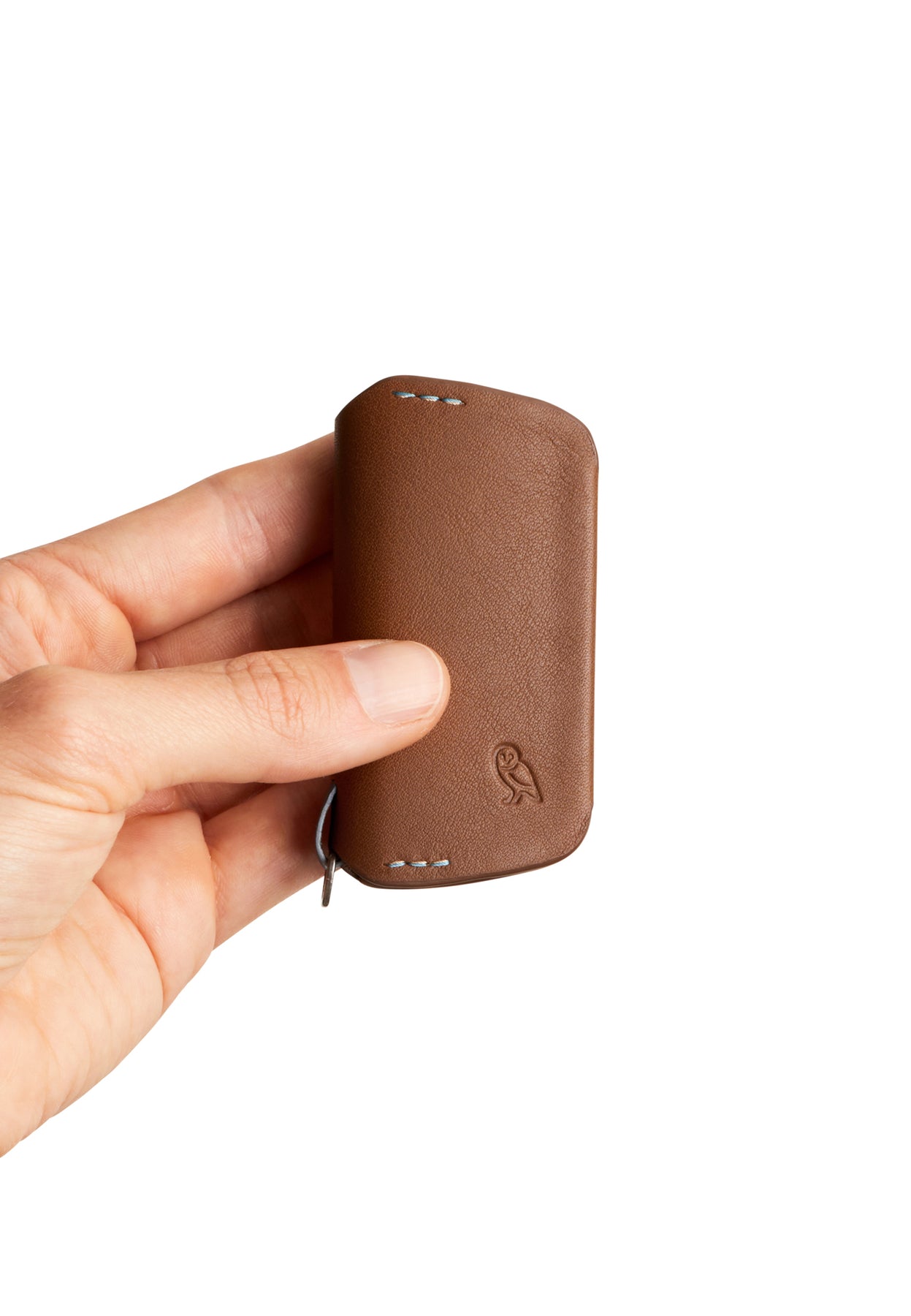 Bellroy Key Cover Third Edition - Premium Leather Key Holder for Keys & Keychains - Perfect for Home, Office & Travel Organization