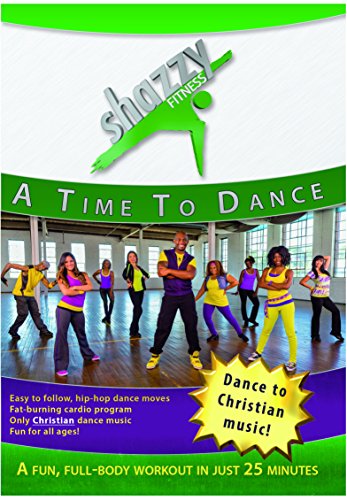 Shazzy Fitness Dance Workout DVD - Fun & Effective Dance Exercise for Weight Loss & Fitness | Perfect for Home, Gym & Dance Classes