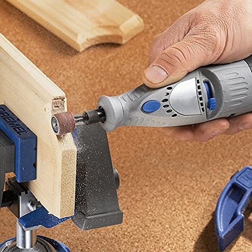 384-Piece Drum Sander Kit with 360 Nail Sanding Bands & 24 Drum Mandrels for Rotary Tools - Perfect for Woodworking, Nail Art, and DIY Crafts
