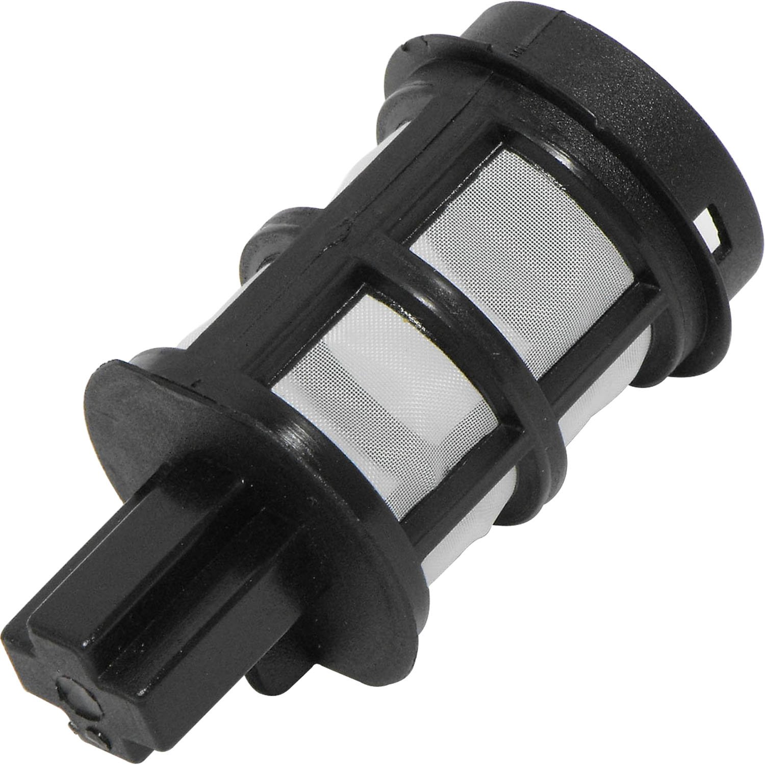 Universal Air Conditioner RD 11076FC A/C Receiver Drier & Desiccant Element Filter - Replacement Part for Car AC System Repair & Maintenance