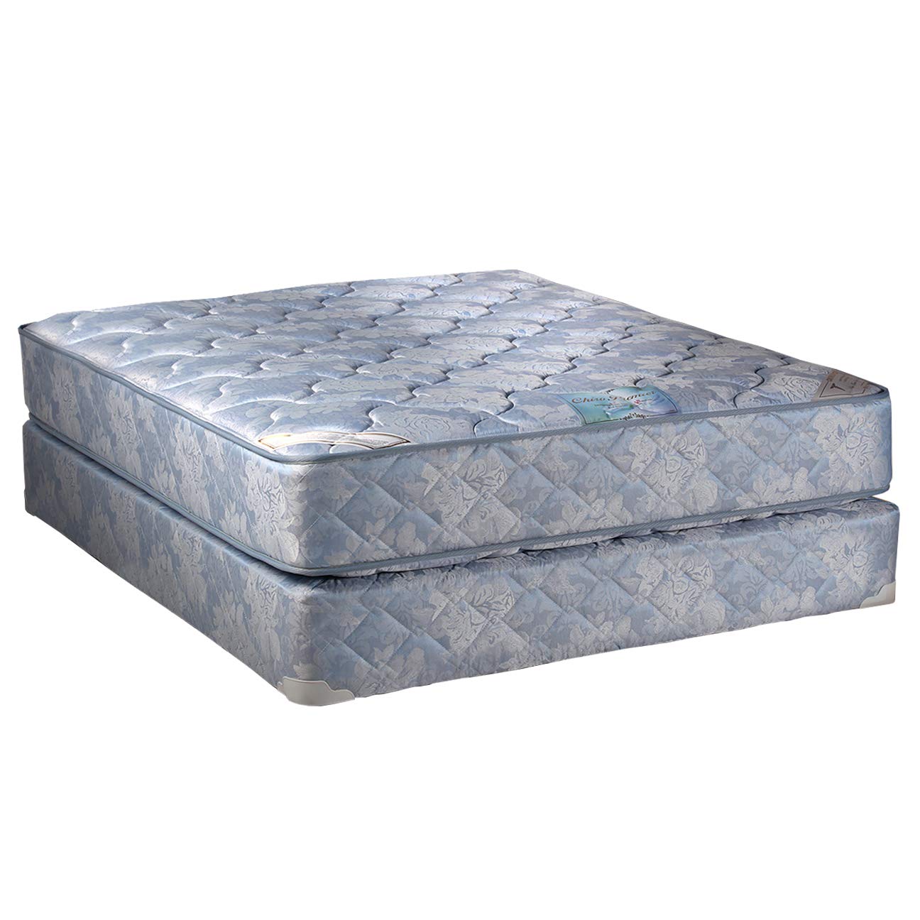 Premium Orthopedic Two-Sided Blue Mattress Set with Mattress Protector - High Quality Foam for Long-Lasting Comfort, Twin Size 39