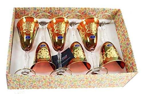 Set of 6 pcs Acqua Vanessa Design, Made in Italy