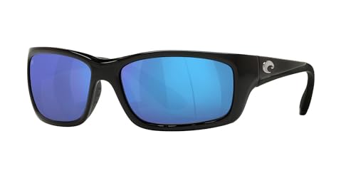Shiny Black/Grey Blue Mirrored Polarized 580g