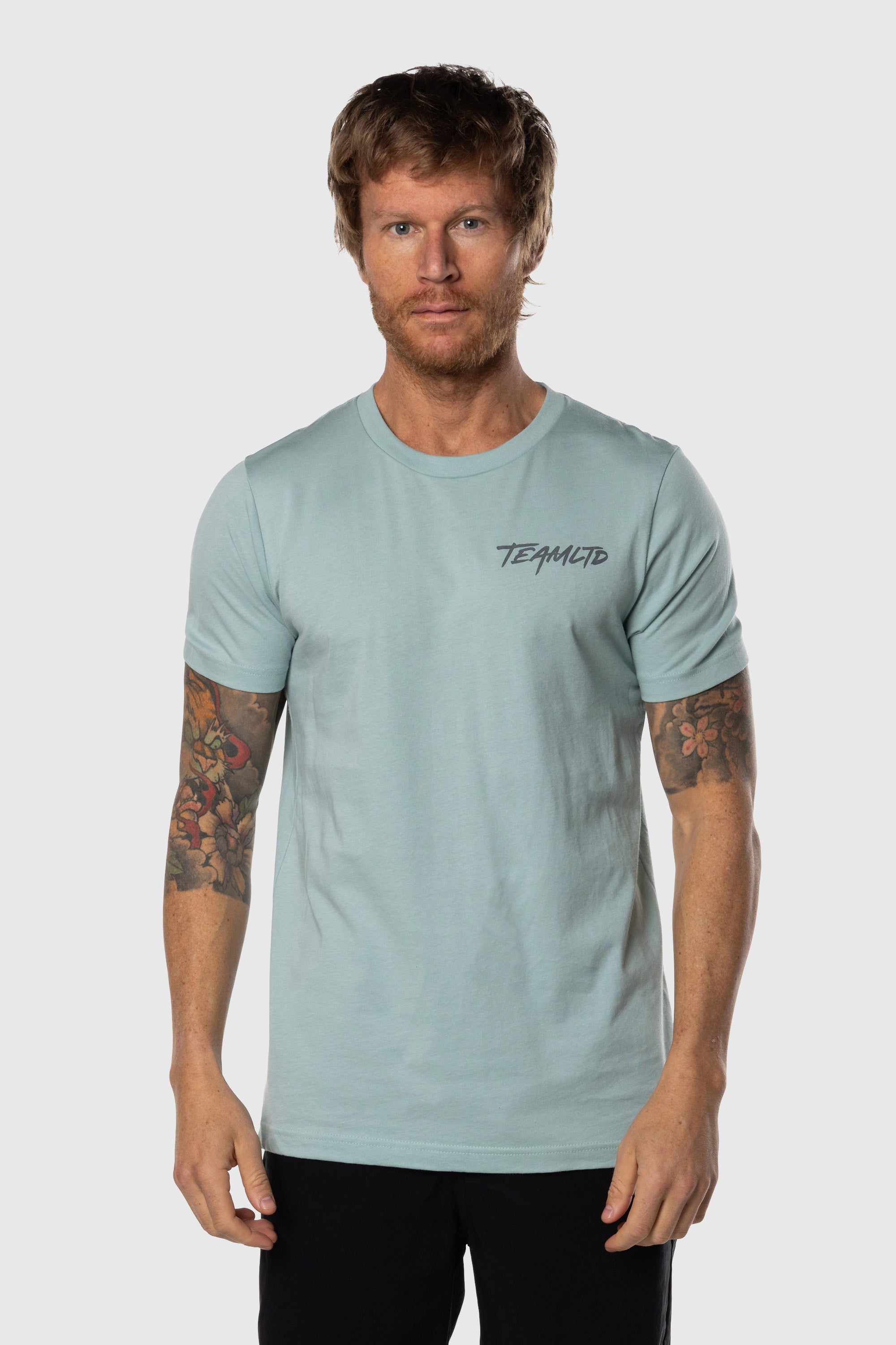 Rapa Tee Heather Charcoal - Soft & Comfortable Men's T-Shirt for Casual Wear & Everyday Outfits