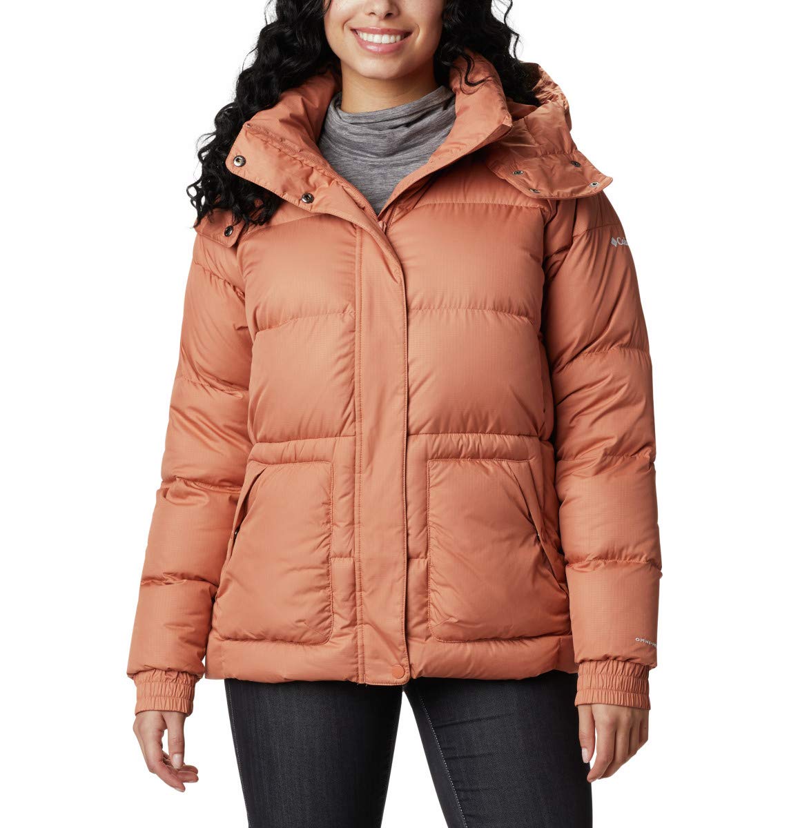 Columbia Women's Northern Gorge Down Jacket - Lightweight Warm Winter Coat for Hiking, Skiing & Outdoor Activities