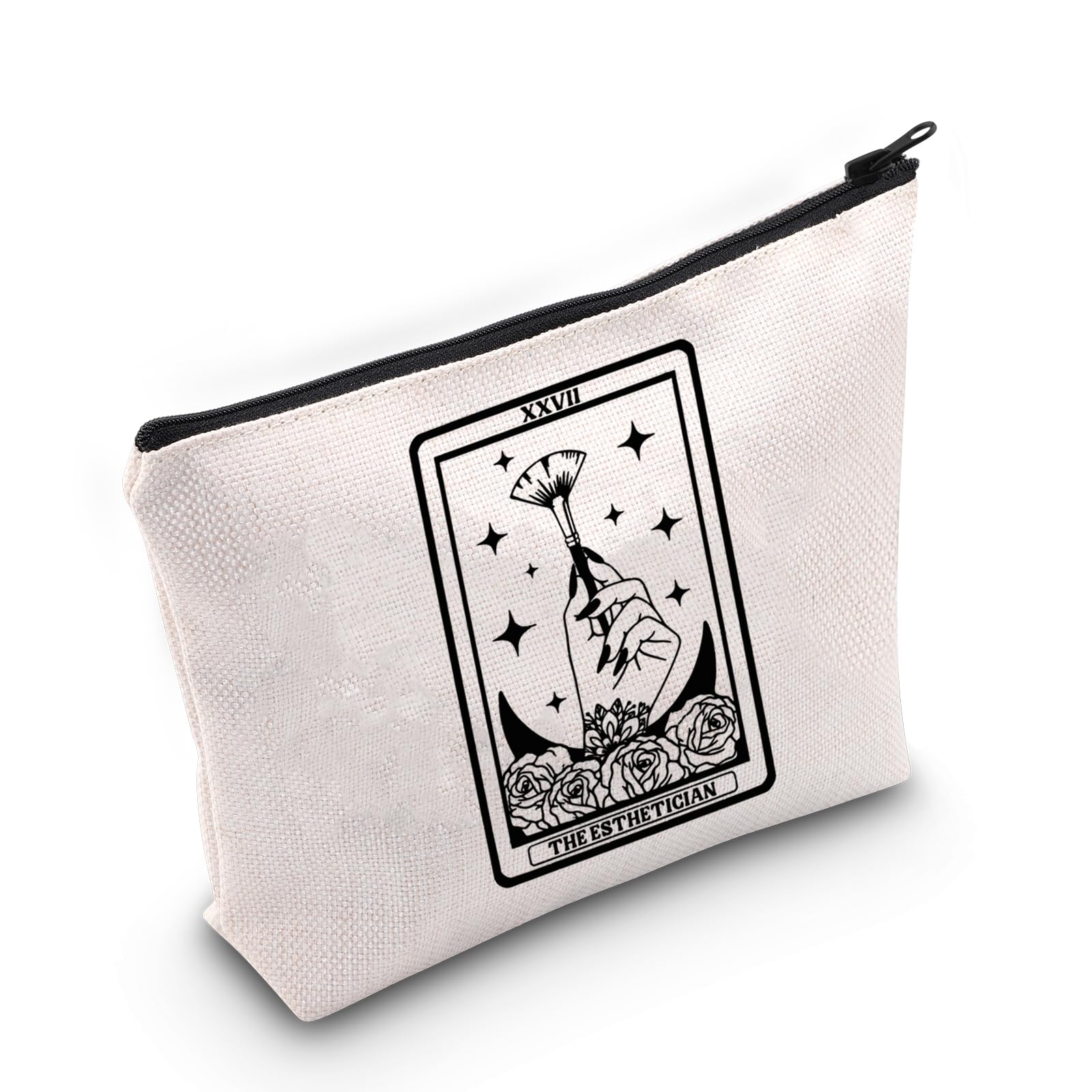 JNIAP Professional Esthetician Cosmetic Bag for Skin Care & Makeup | Large Capacity Beauty Organizer for Therapists, Beauticians & Cosmetologists | Perfect Graduation Gift for Beauty Artists | Ideal for Salon, Spa & Travel Use