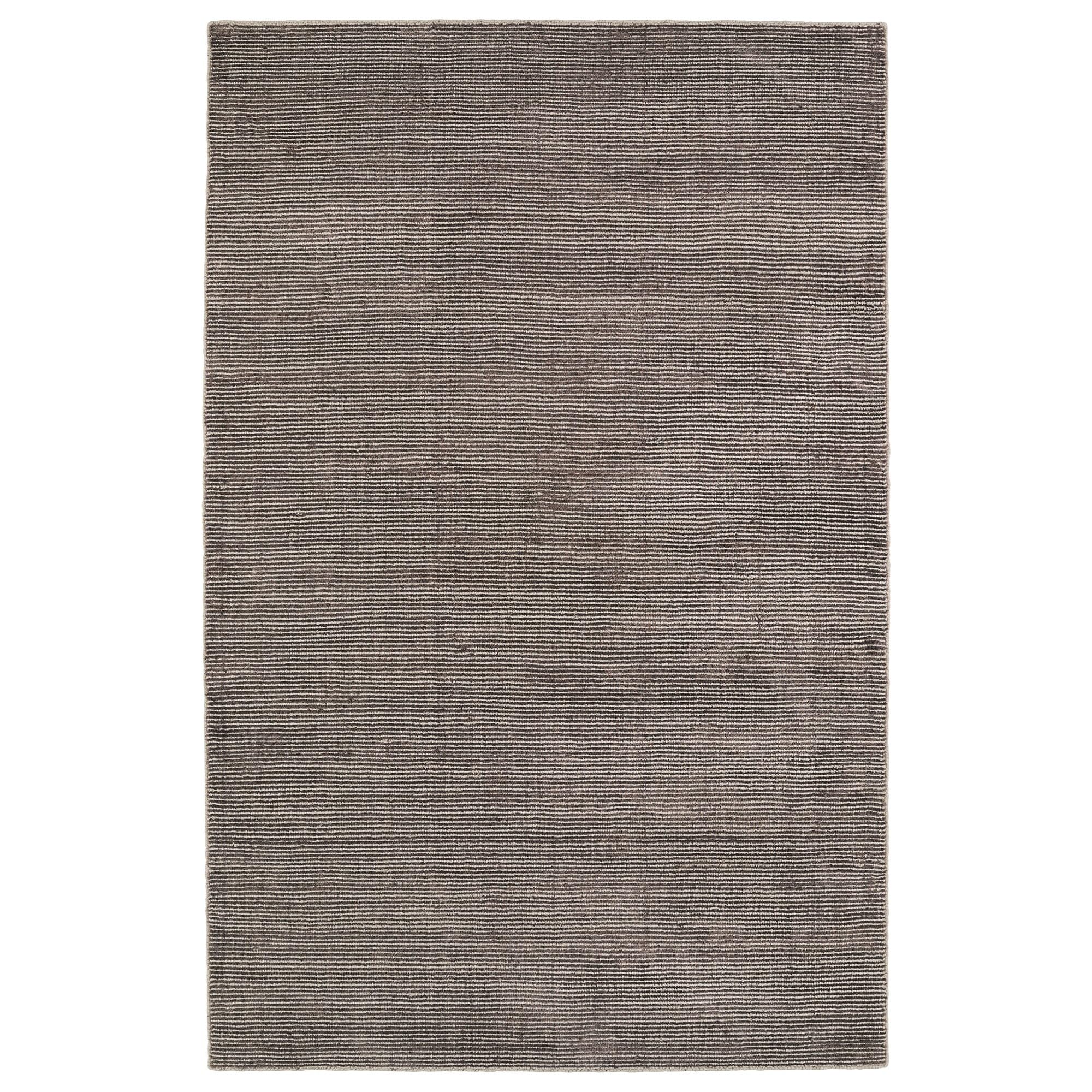 Handmade Chocolate Brown 3' x 5' Area Rug - Kaleen Rugs Luminary Collection LUM01-40 | Perfect for Living Room, Bedroom & Office Decor