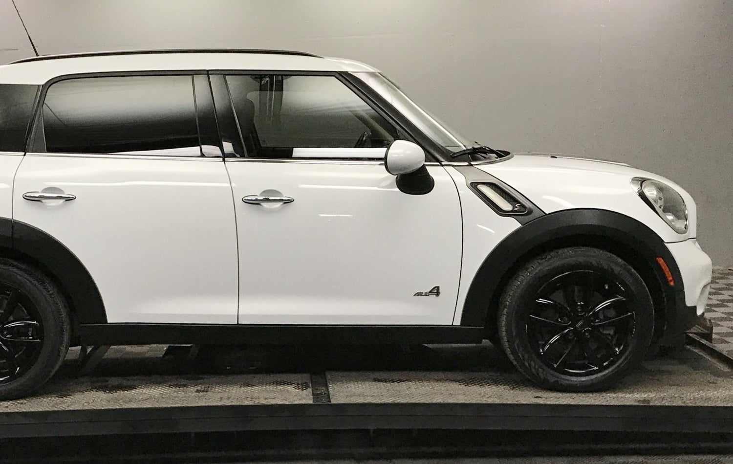 Clear Lens Front Fender Side Marker Lights Housings for 2011-2016 MINI Cooper R60 R61 - Perfect for Night Driving & Custom Car Styling