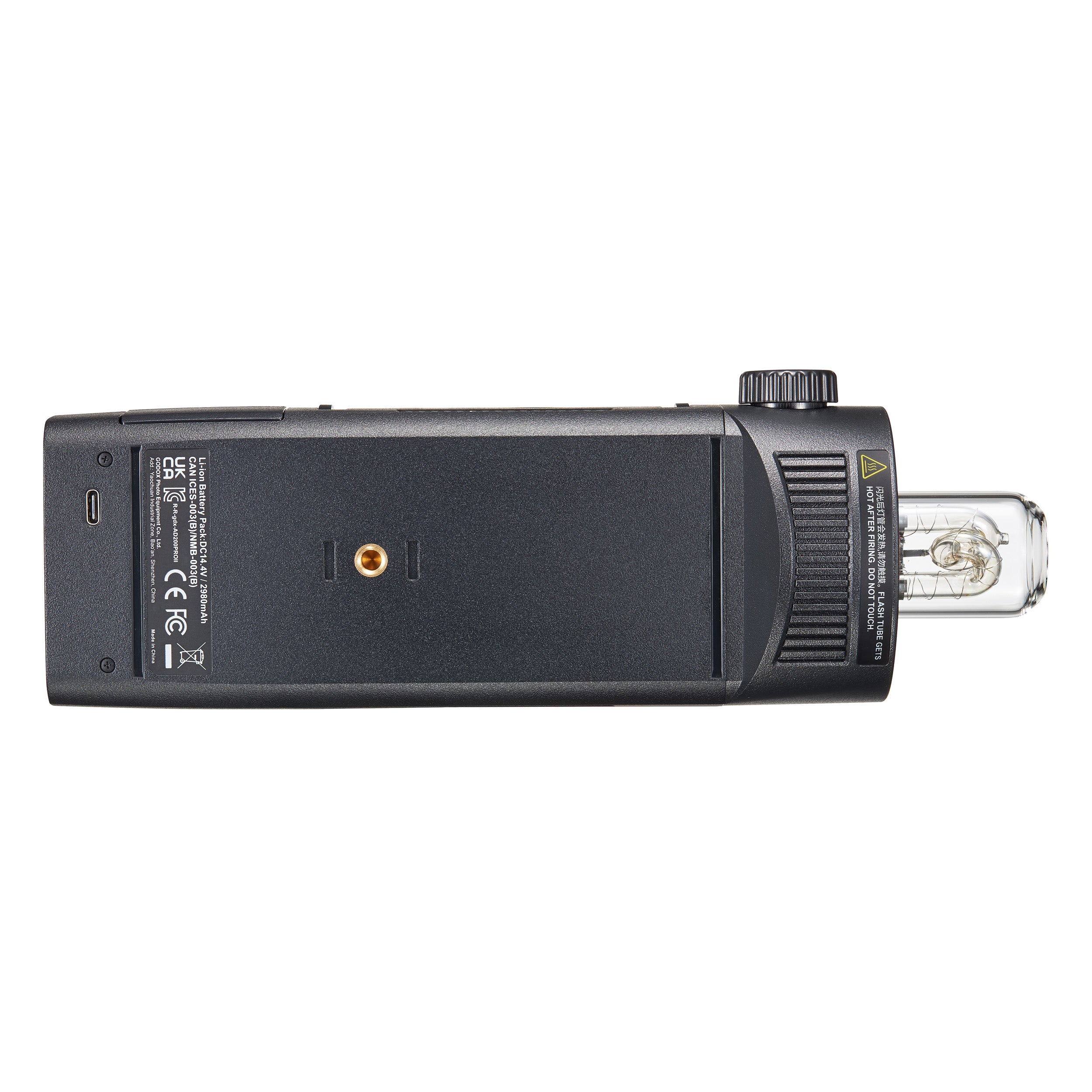 AD200Pro II 200Ws Portable Battery Powered Flash for DSLR Cameras - Perfect for Outdoor Photography, Studio Shoots & On-the-Go Lighting
