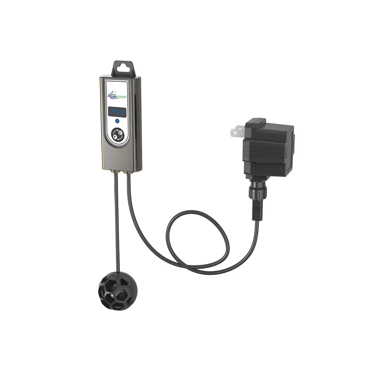 Aquascape Smart Pond Thermometer - Digital Water Temperature Sensor for Fish Tanks, Ponds & Aquariums | Perfect for Monitoring Koi, Goldfish & Aquatic Plants | Indoor & Outdoor Use