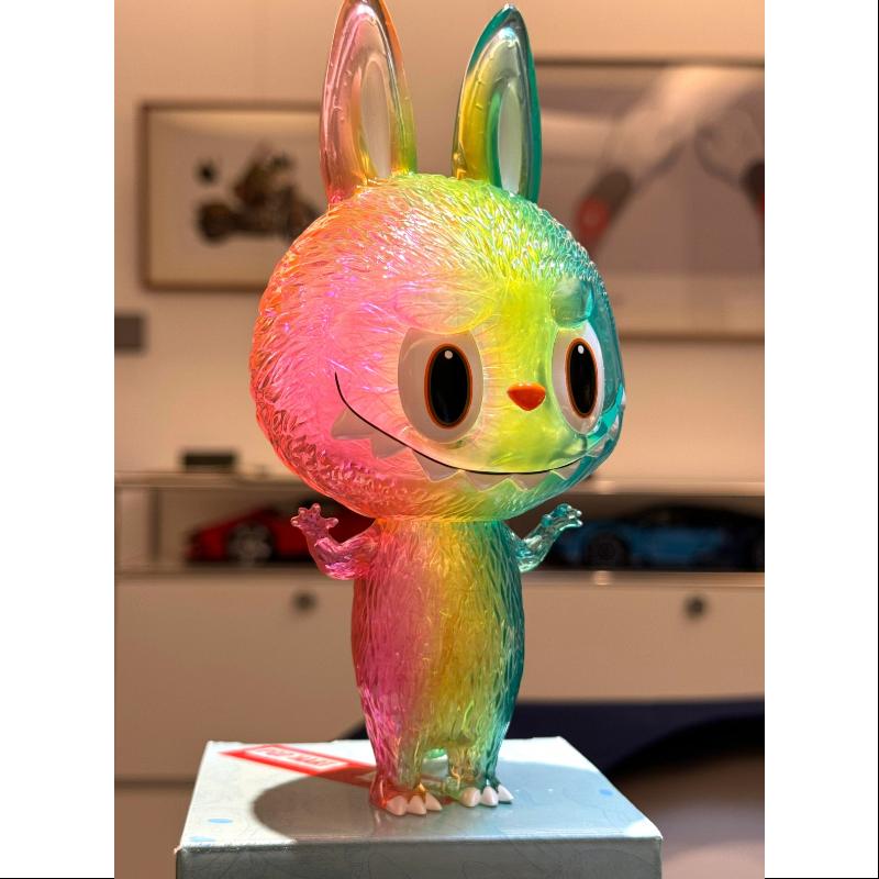 Labubu The Monsters Zimomo Manifold Limited Edition Collectible Figure - Cute Anime Vinyl Toy for Display & Gifts | Home Decor, Office Desk, Pop Culture Collection