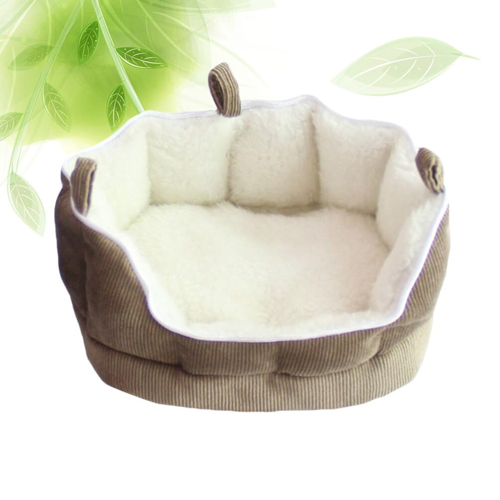 Balacoo Small Pet Couch Sofa Hammock Bed for Guinea Pigs, Hamsters, Ferrets - Cozy Lounger for Small Animals in Living Room or Bedroom