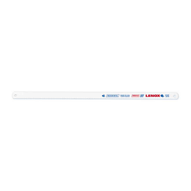 LENOX 12 Inch Hacksaw Blade 20160T218HE - High-Performance Metal Cutting Tool for DIY Projects & Professional Use