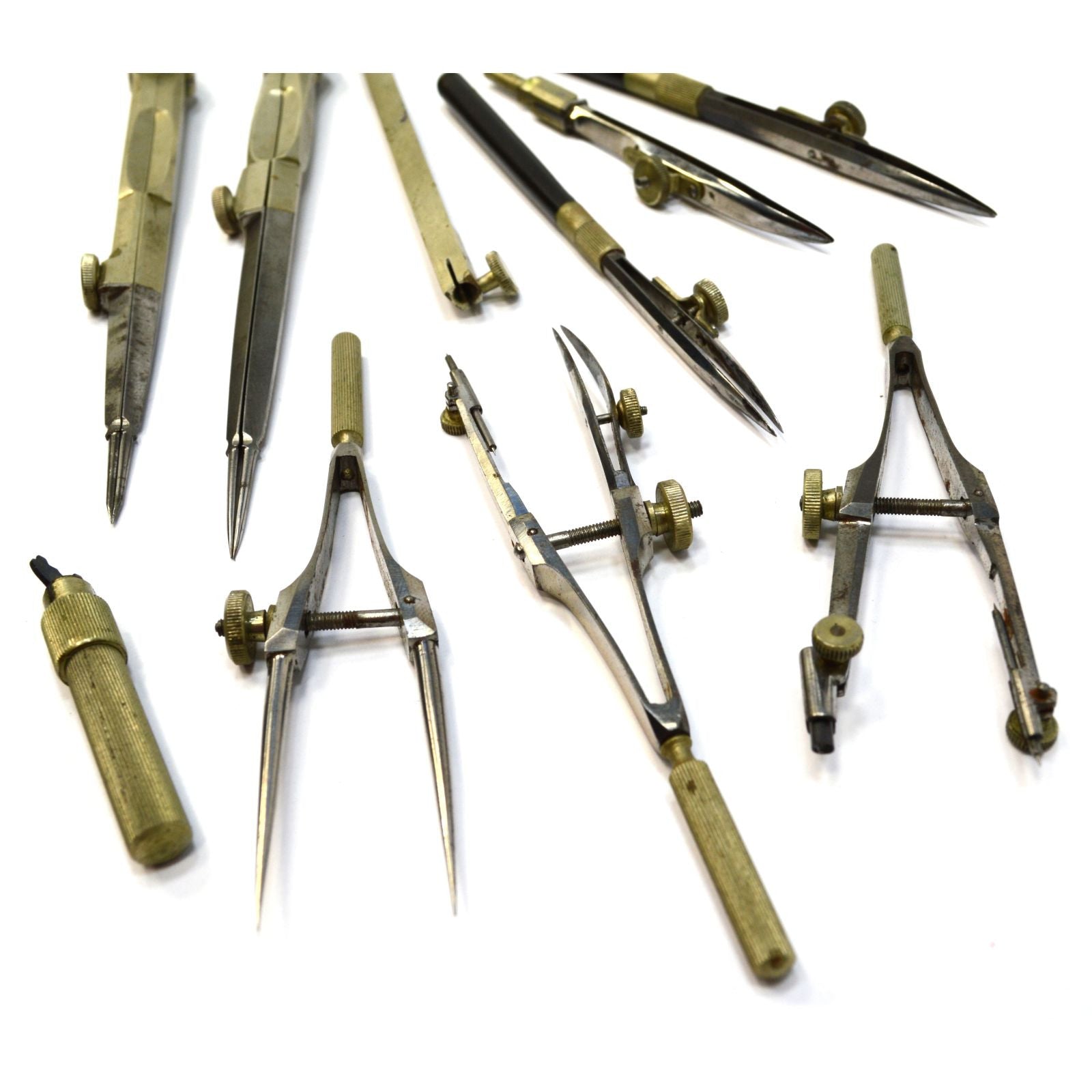 Vintage Antique Drafting Set No. 715 - Professional Drawing Tool Kit by Keuffel & Esser or Alteneder (Patented 1904) - Perfect for Architects, Engineers & Technical Drawing Enthusiasts