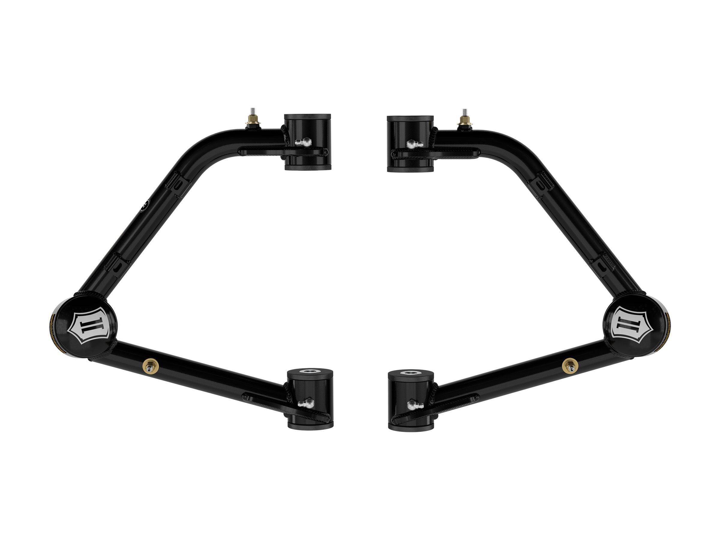 2023-2024 Chevy Colorado WT, LT, Z71 Tubular Upper Control Arm Kit with Delta Joint Pro - Off-Road Suspension Upgrade for Trail Riding & Truck Performance