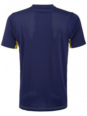 Yonex 10169 Men's Performance Tennis T-Shirt - Breathable Quick-Dry Fabric for Sports & Casual Wear