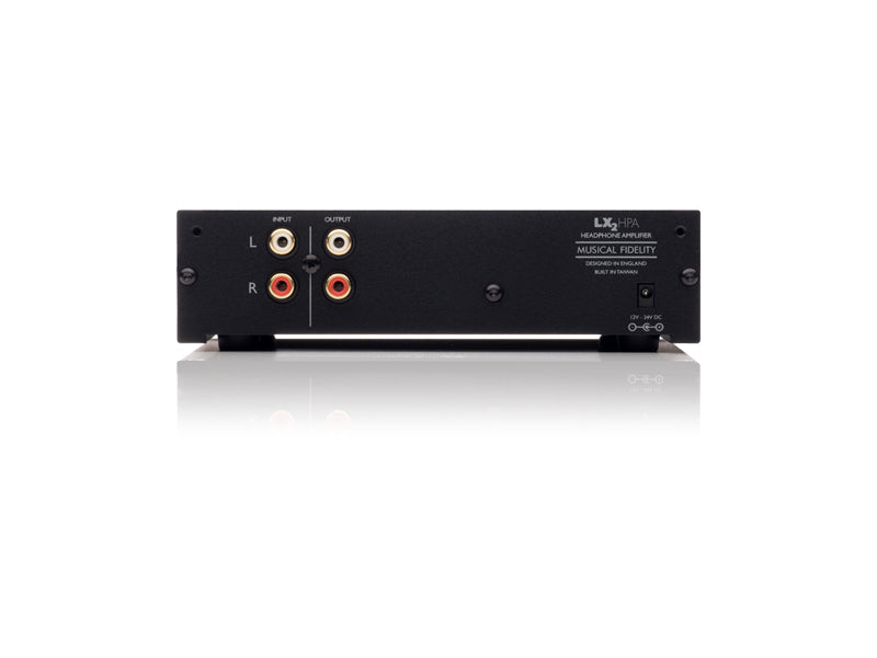 Musical Fidelity LX2 HPA High-Performance Headphone Amplifier - Perfect for Audiophiles & Home Studio Recording