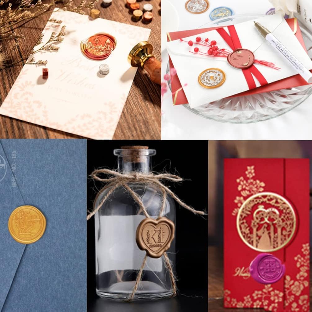Premium Levin 150 Silver Wax Seal Beads for Wedding Invitations, Gift Wrapping, Christmas Cards & DIY Crafts – Elegant Sealing Wax for Letters, Envelopes and Special Occasions