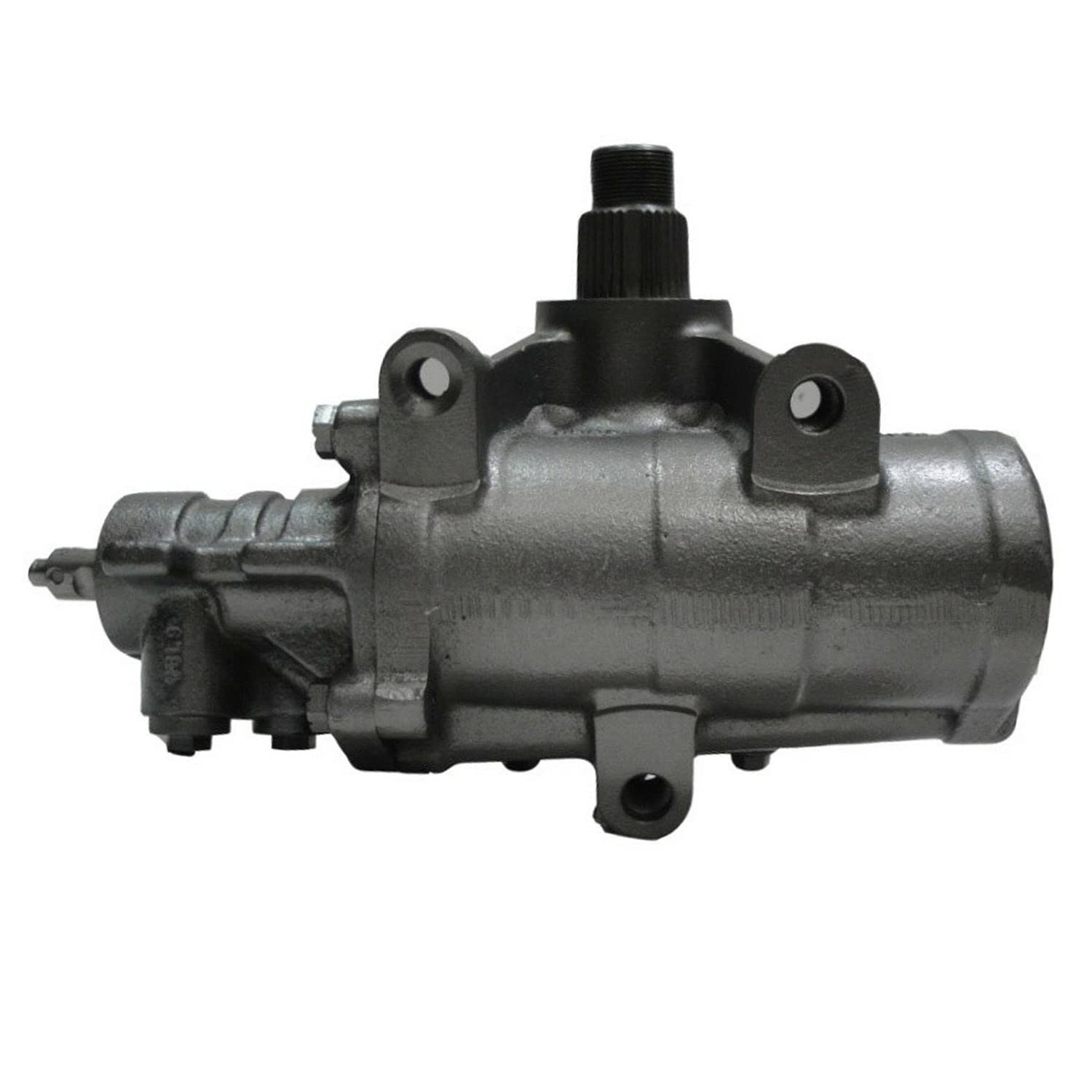 Detroit Axle Complete Power Steering Gear Box Assembly Replacement for 2008-2010 Ford F-250 F-350 Super Duty - Heavy Duty Truck Steering Repair & Off-Road Use