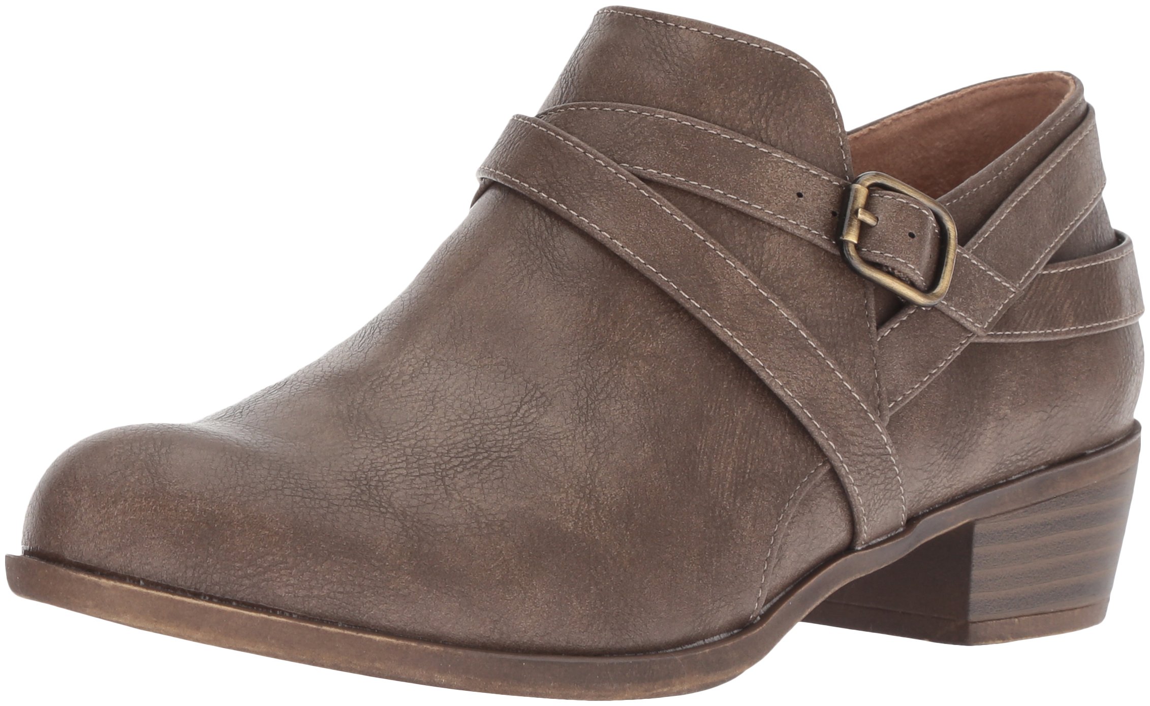 Lifestride Women's Adley Comfortable Slip-On Loafers - Casual Walking Shoes for Work, Travel & Everyday Wear | Breathable & Lightweight Design for All-Day Comfort
