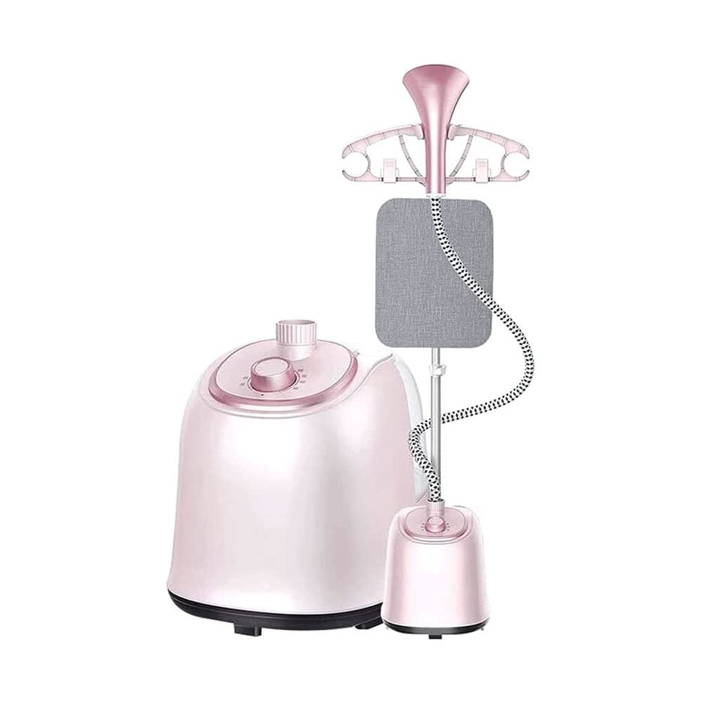 UOZACCY 1800W Professional Vertical Garment Steamer - Heavy Duty Handheld Clothes Steamer with 1.6L Water Tank, 35-Second Quick Wrinkle Removal for Home & Travel - Perfect for Suits, Dresses, Curtains & Delicate Fabrics