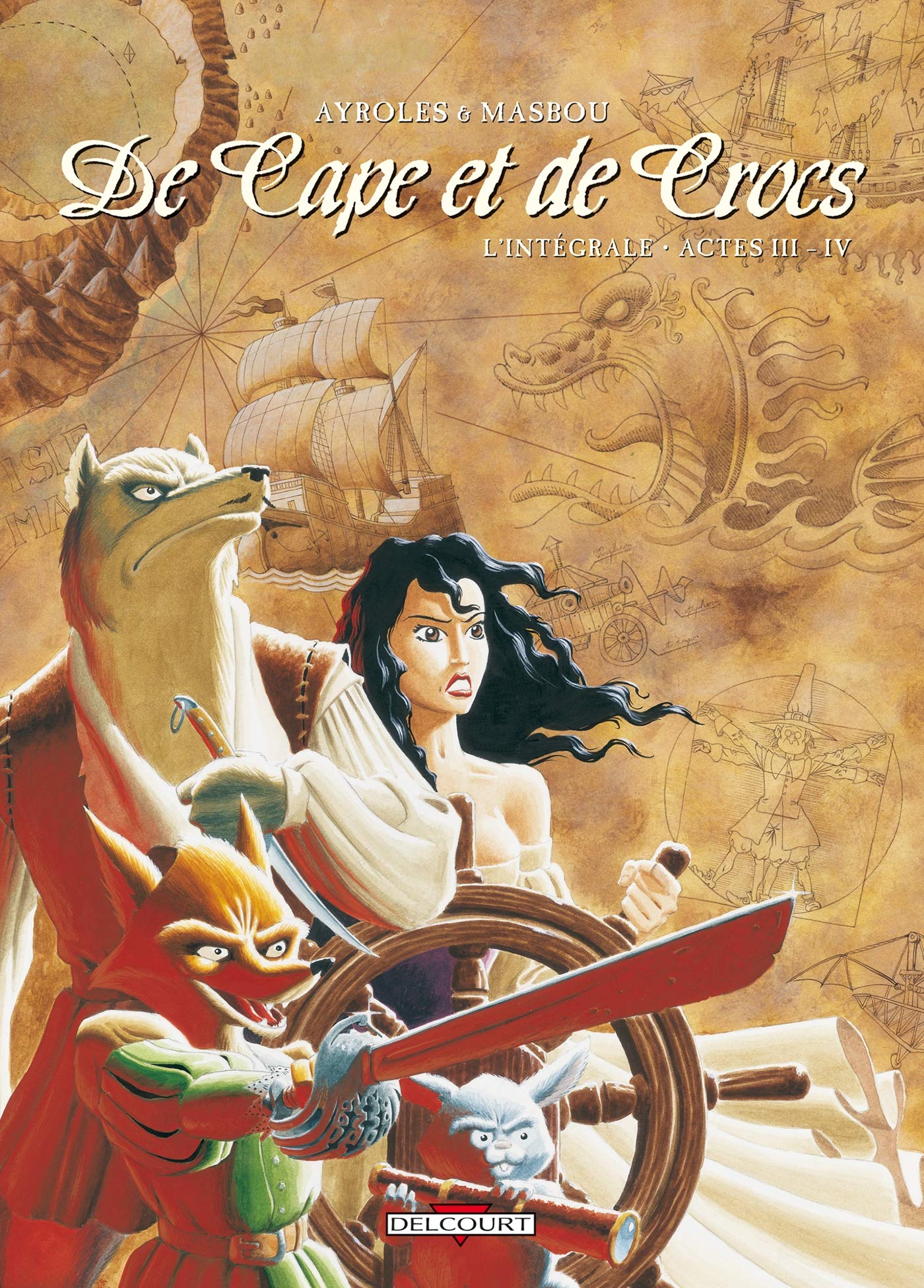 De Cape et de Crocs - Complete Volumes 3 & 4 | Graphic Novel Collection | Perfect for Comic Fans & Fantasy Readers