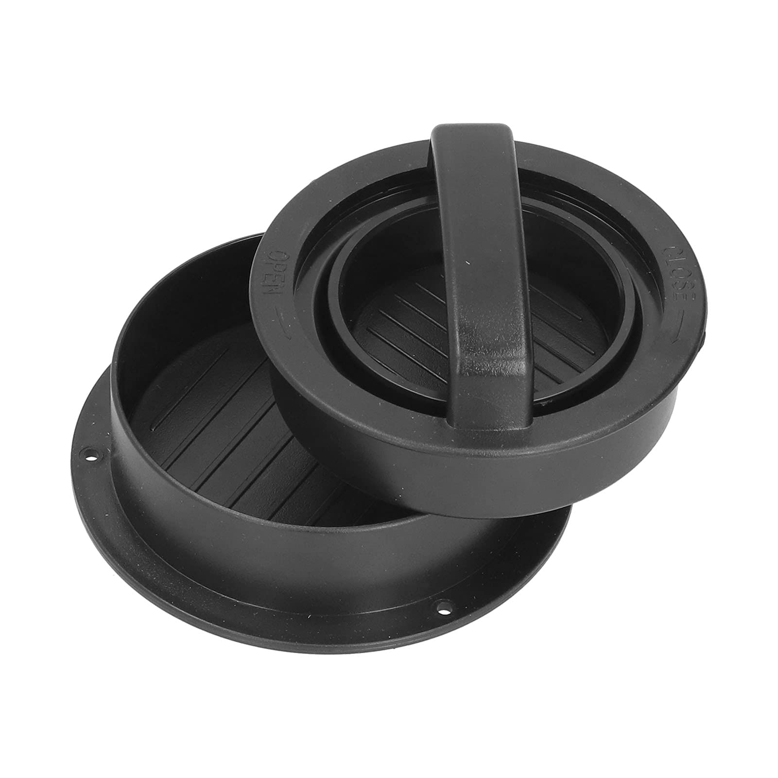 Non-Stick Hamburger Patty Press Maker - Portable Beef & Veggie Burger Mold for Perfect Homemade Burgers - Ideal for BBQ, Picnics, Camping & Outdoor Cooking