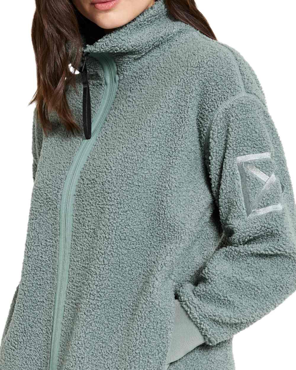 Didriksons Sally Full Zip Fleece Jacket for Women - Warm Winter Outerwear with Pockets - Perfect for Hiking, Camping & Outdoor Activities