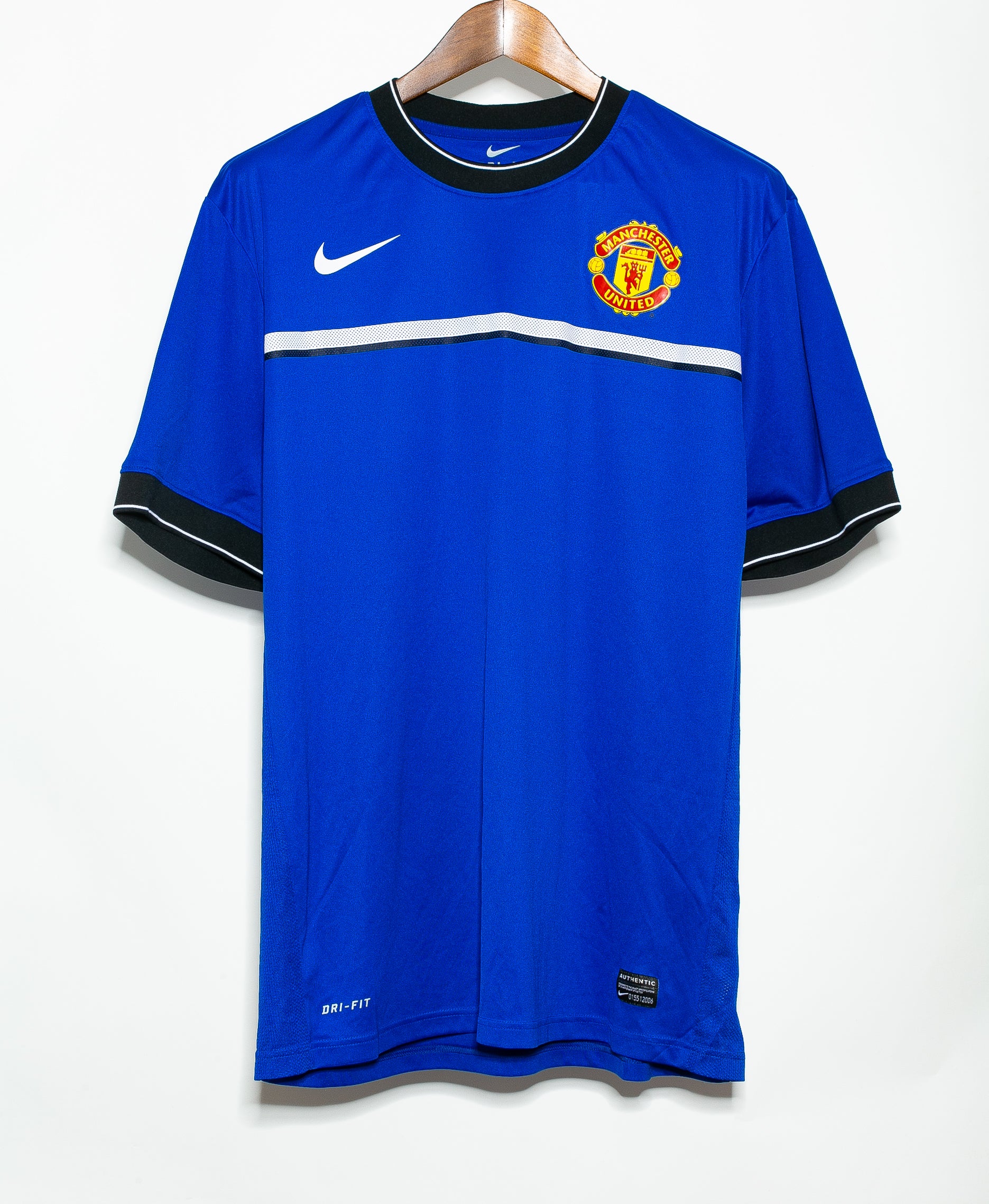 2009 Manchester United Training Jersey XL - Authentic Soccer Jersey for Fans & Collectors - Perfect for Games, Gifts & Memorabilia
