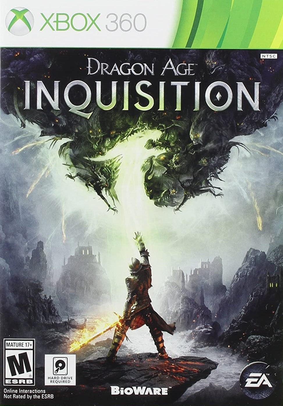 Dragon Age Inquisition Game - Full European Version | Epic Fantasy RPG Adventure for PC, PS4 & Xbox One | Perfect for Fans of Open-World Exploration & Story-Driven Quests