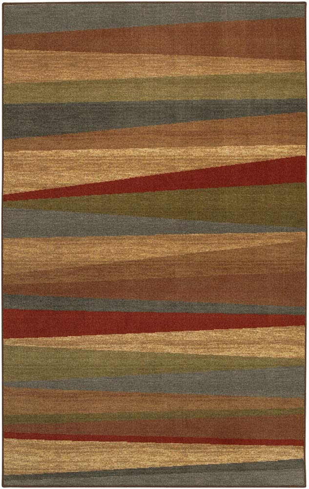 Mohawk Home Mayan Sunset Stripe 7'6