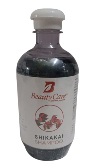 Organic Shikakai Shampoo for Hair Growth & Shine - 100% Natural Ayurvedic Hair Care - Promotes Healthy, Strong & Glossy Hair - Sulfate & Paraben Free - Ideal for Daily Hair Wash & Scalp Nourishment - Perfect for Dry, Damaged & Frizzy Hair Treatment