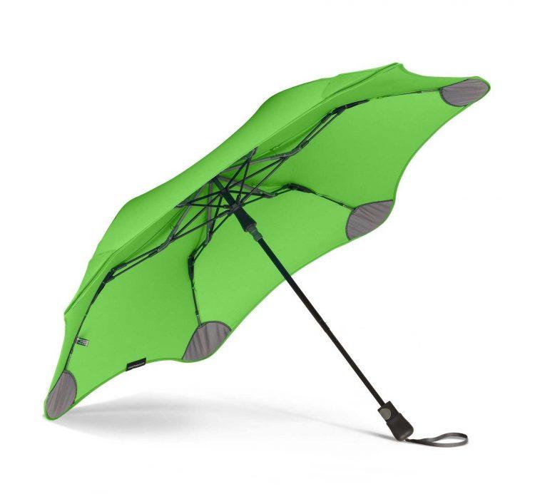 BLUNT Extra Small Metro Umbrella - Compact Windproof Travel Umbrella for Men & Women - Perfect for Commuting, Walking Dogs & Outdoor Activities (Forest Green)
